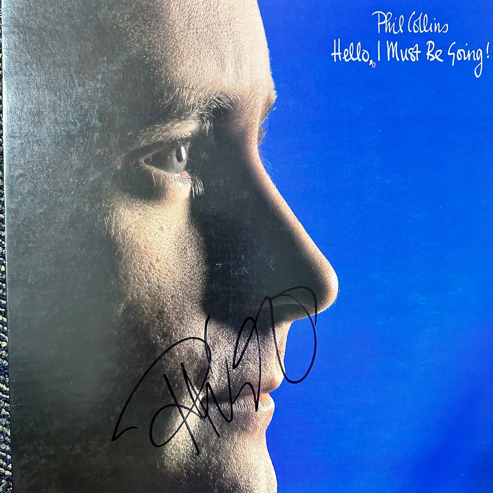 Phil Collins Autographed Album: Displays are not framed, and can be framed for a cost. Framed items will state they are framed in the name of the item. All signed items come with a COA from Premier Authentication. Ask any and all qu