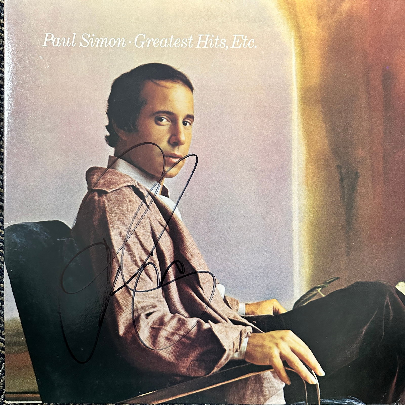 Paul Simon Autographed Album (1 of 1)