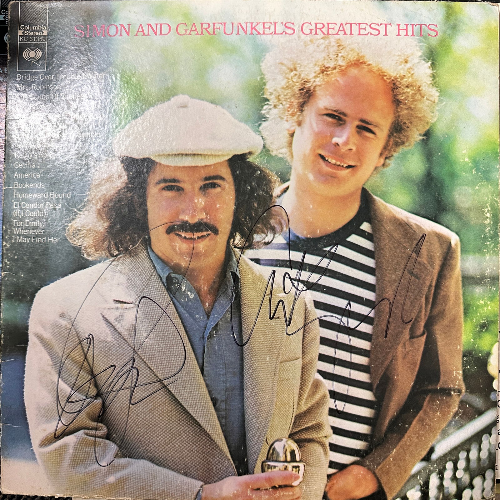 SIMON & GARFUNKEL Autographed Album (1 of 1)