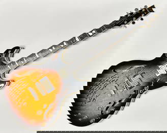 The Beatles AUTOGRAPHED Guitar All 4 Beatles!