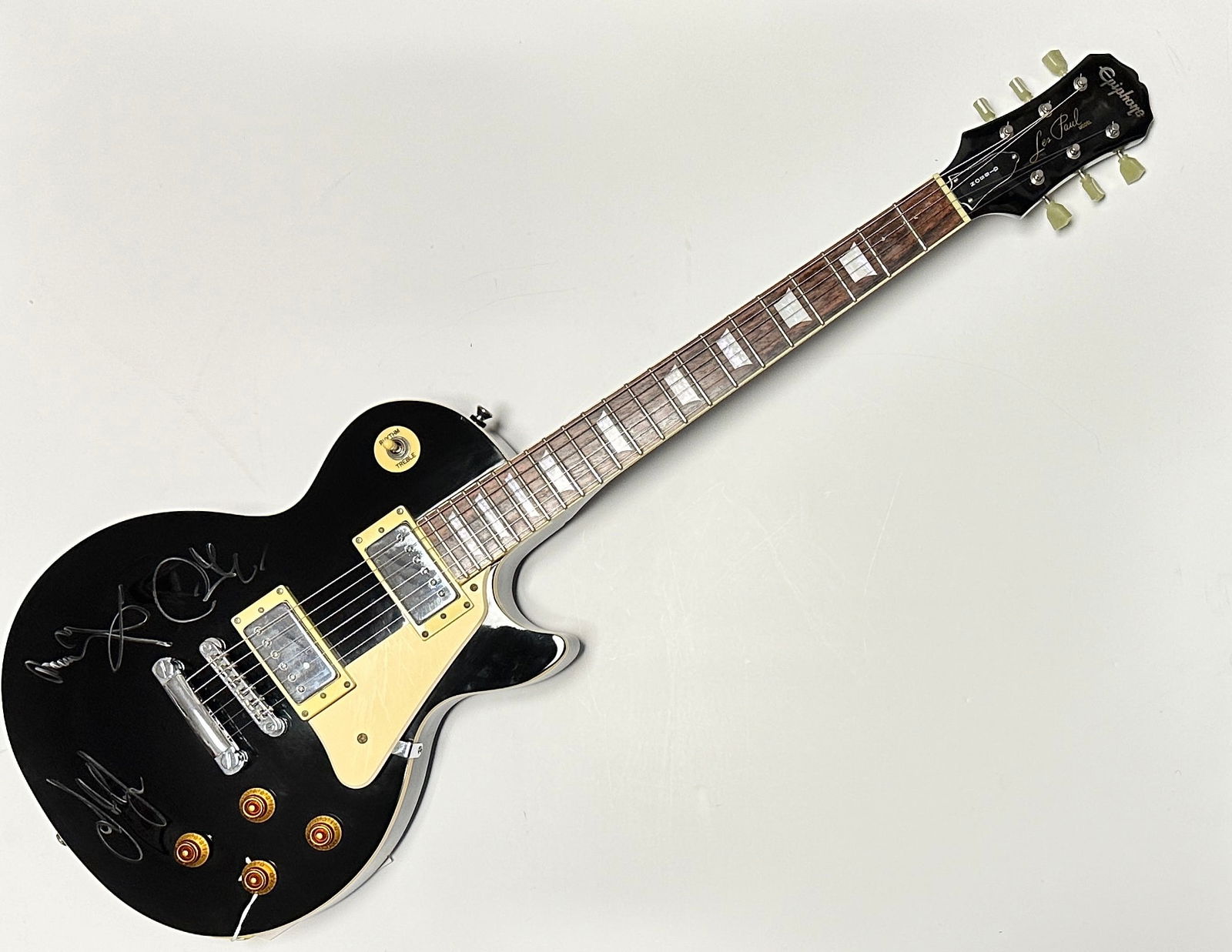 Led Zeppelin Autographed Guitar PAGE PLANT JONES! (1 of 1)