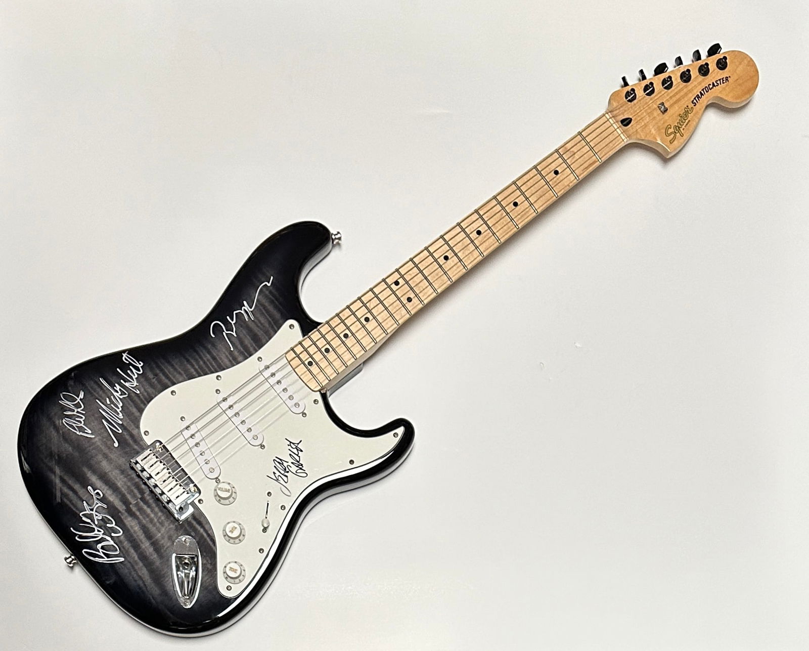 Grateful Dead AUTOGRAPHED Guitar JERRY BOB PHIL BILL MICKEY! (1 of 1)