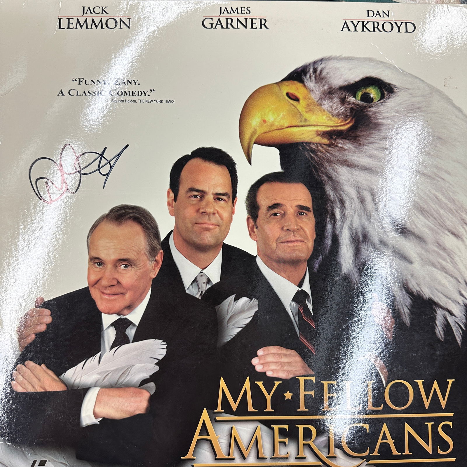 Dan Akroyd Autographed Laserdisc (1 of 1)