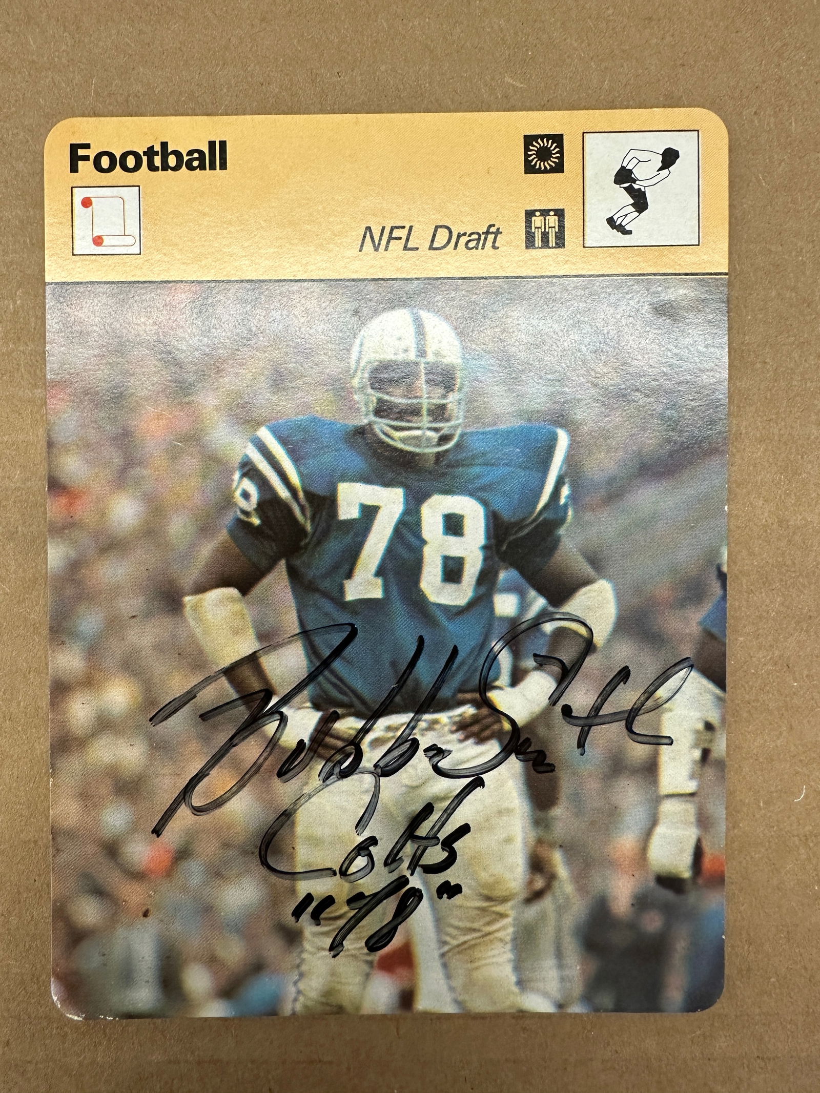 Bubba Smith Autographed Card (1 of 1)