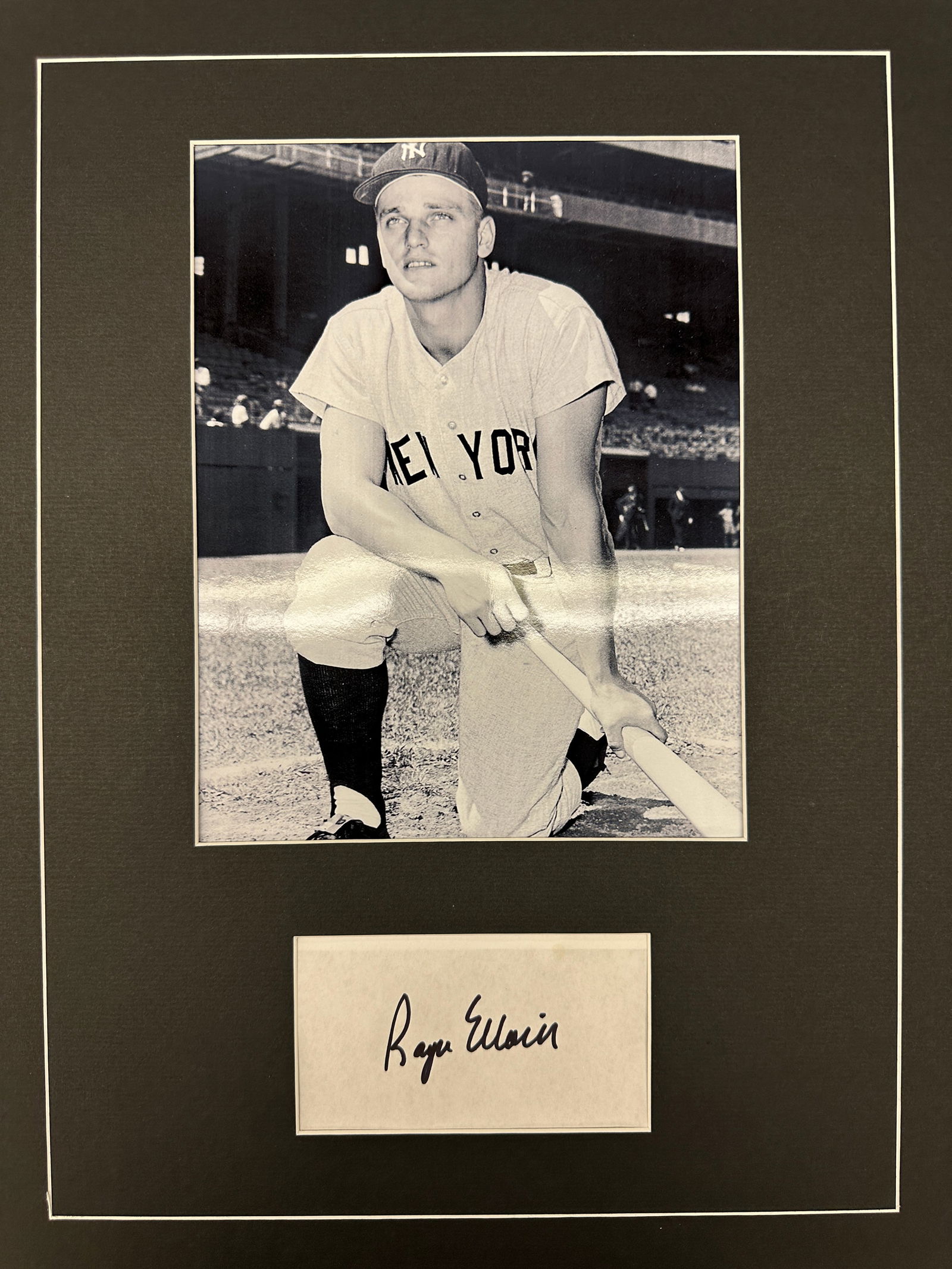 Roger Maris Autograph Display (1 of 1)