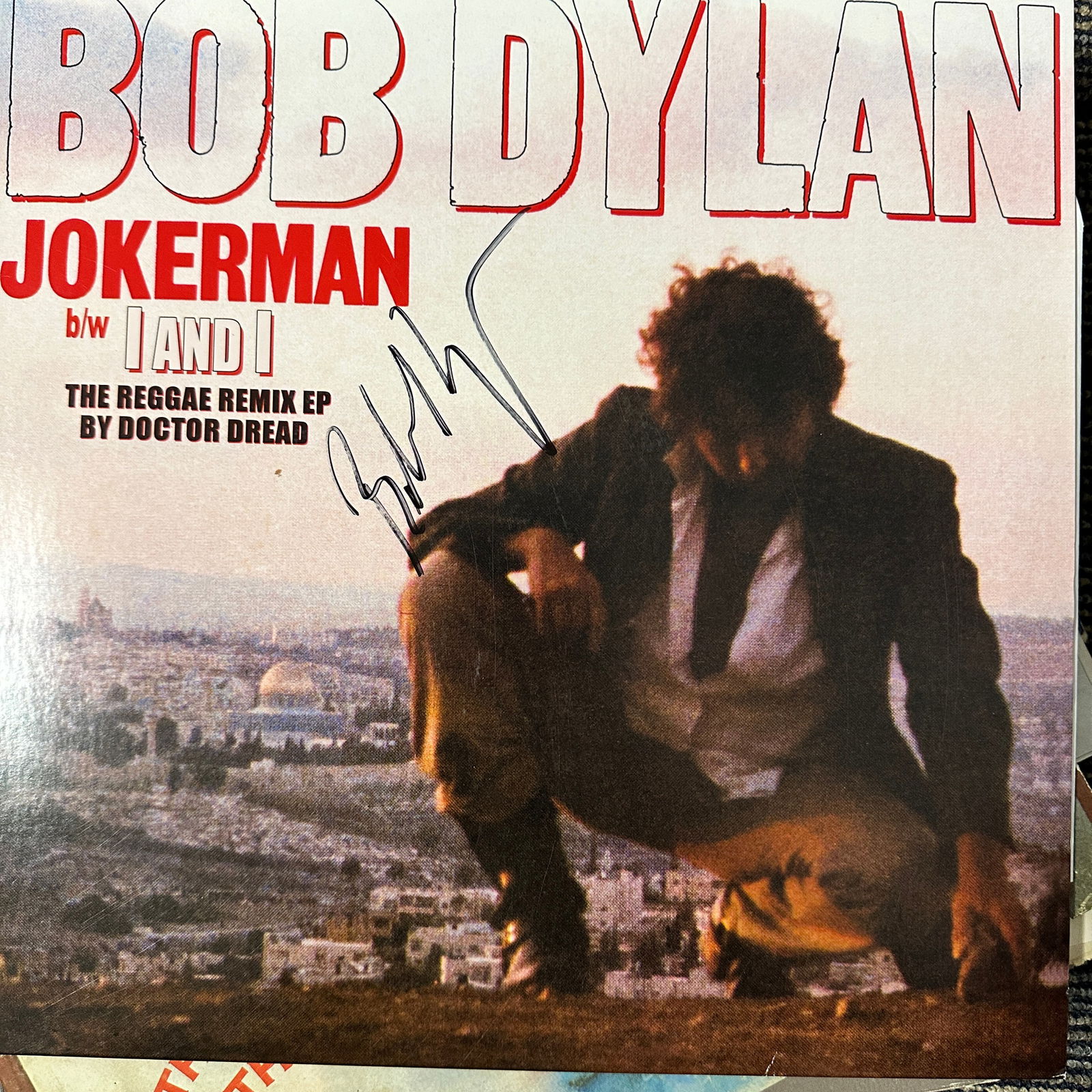 Bob Dylan Autographed ALBUM: Displays are not framed, and can be framed for a cost. Framed items will state they are framed in the name of the item. All signed items come with a COA. All items now come with a 3rd Party COA from P
