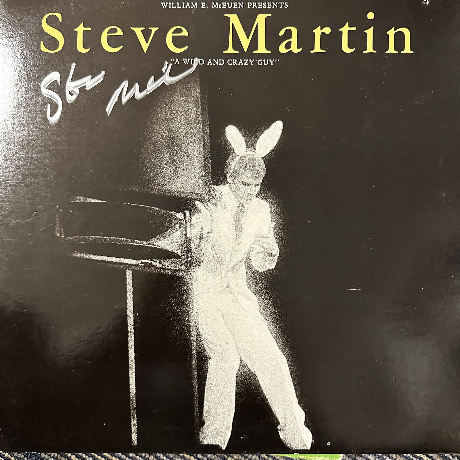Steve Martin Autographed Album (1 of 1)
