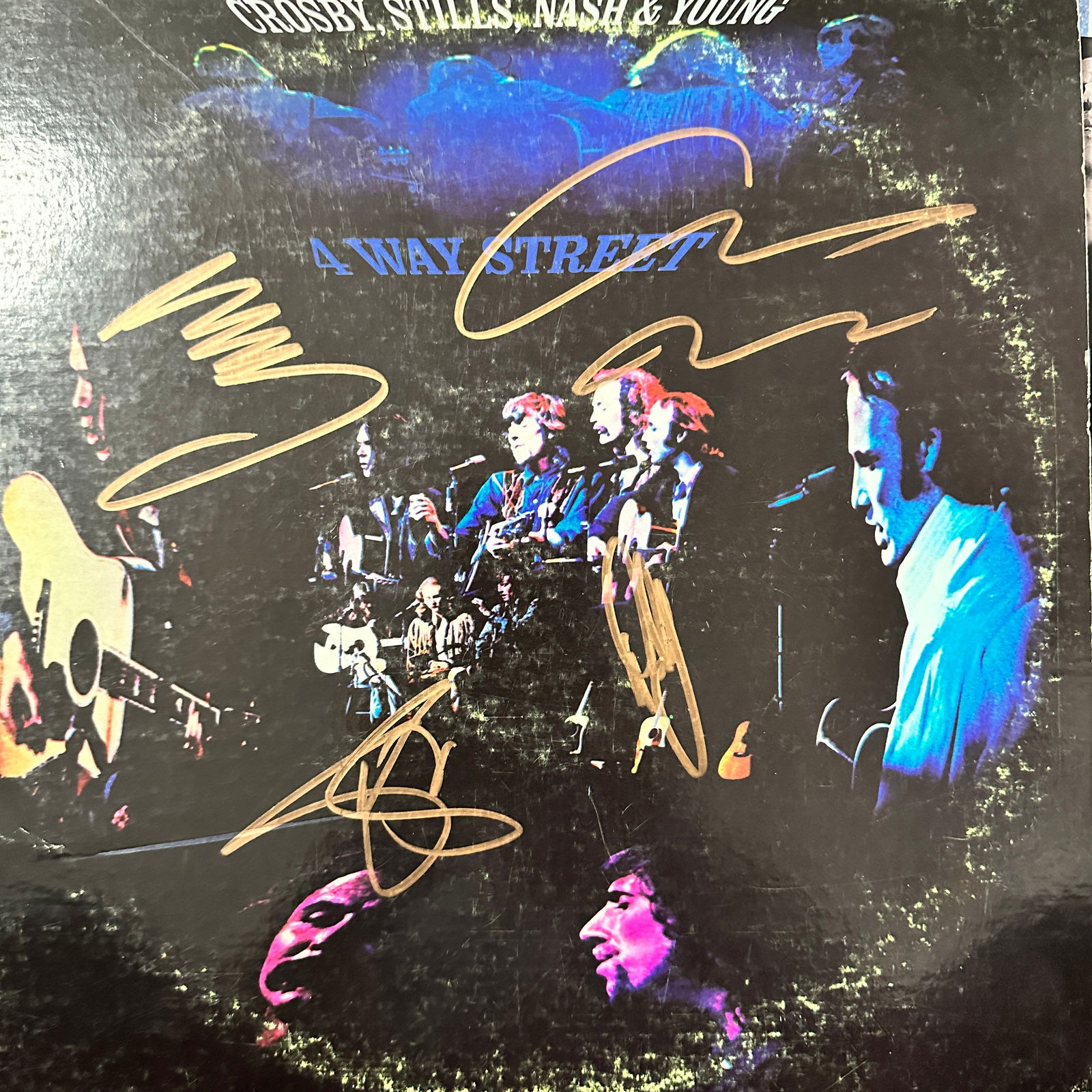 CSNY Autographed Album (1 of 1)