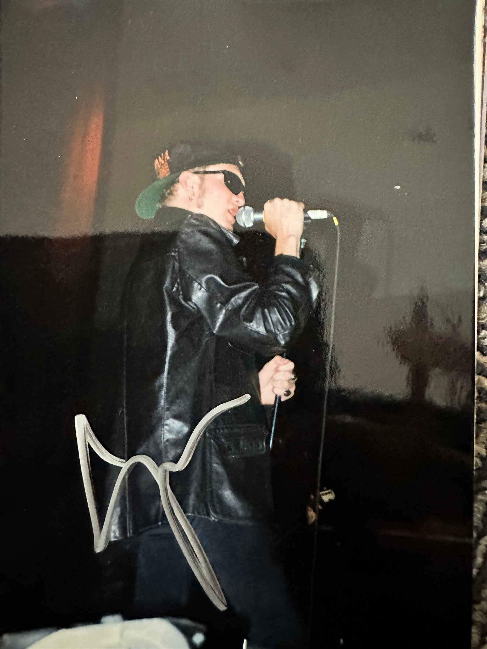 Layne Staley Autographed Orignal Concert Photo 4x6 (1 of 1)