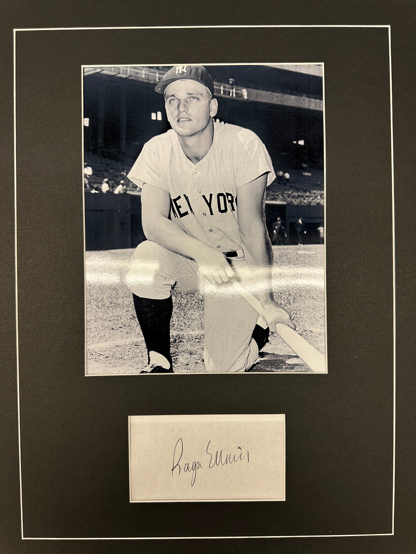 Roger Maris Autograph Display (1 of 1)