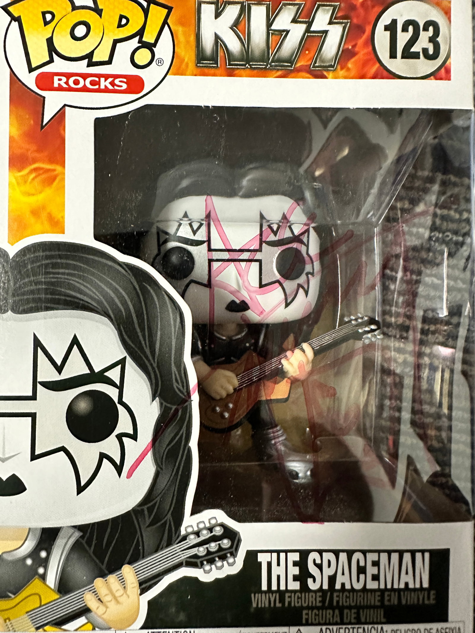 Ace Frehley Autographed Funko (1 of 1)