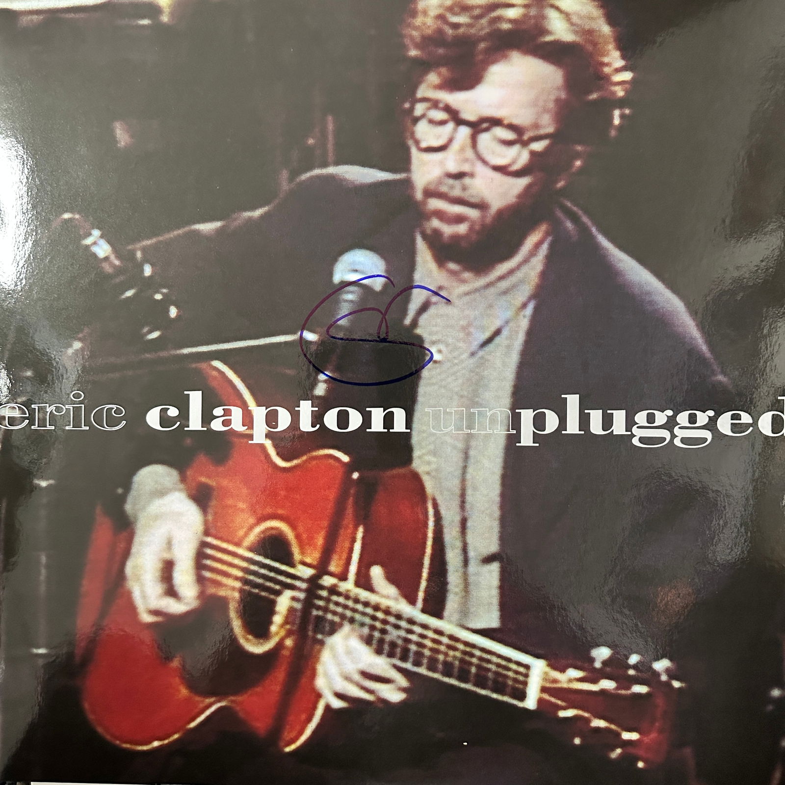 Eric Clapton Autographed Album: Displays are not framed, and can be framed for a cost. Framed items will state they are framed in the name of the item. All signed items come with a COA. All items now come with a 3rd Party COA from P