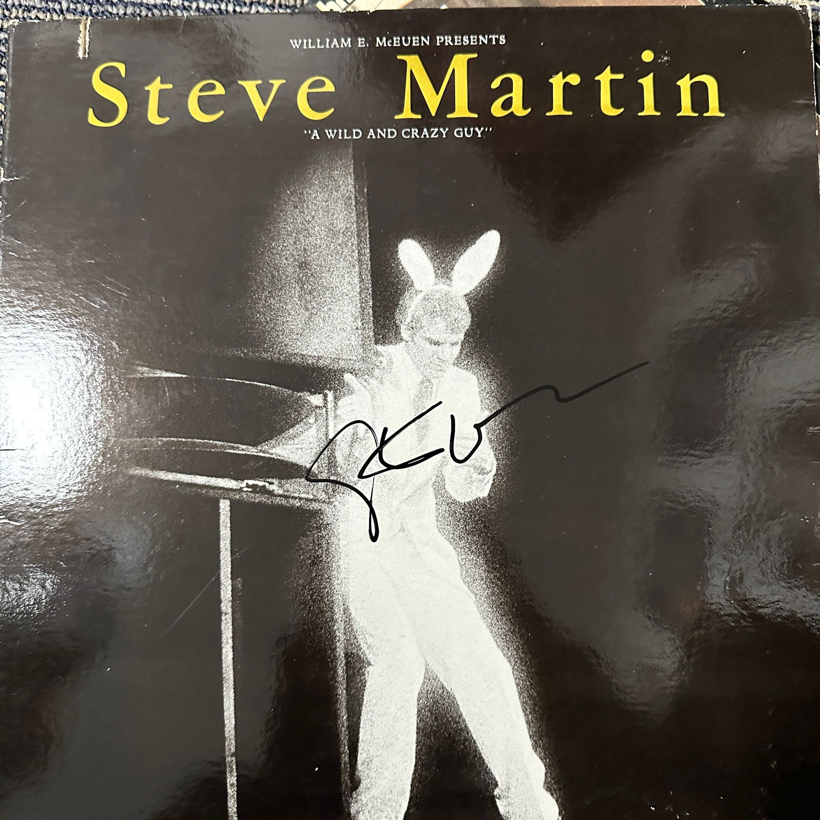 Steve Martin Autographed Album (1 of 1)