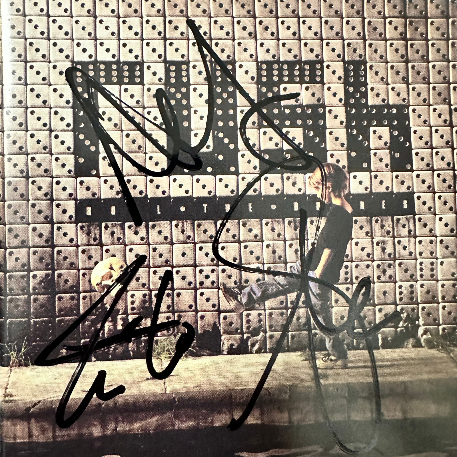 Rush Autographed Cd Cover All 3 (1 of 2)