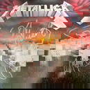 Metallica Autographed Album JAMES LARS KIRK CLIFF