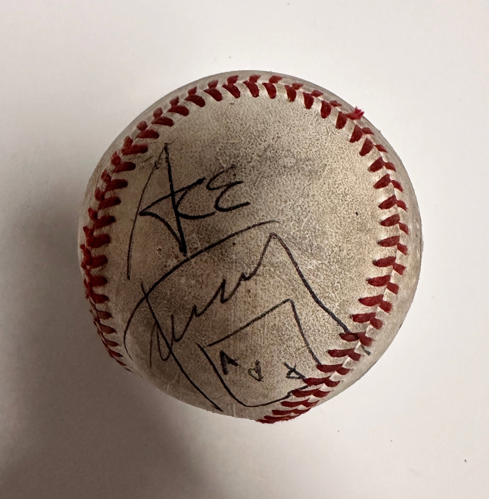 Kiss Autographed Baseball All 4 (1 of 4)