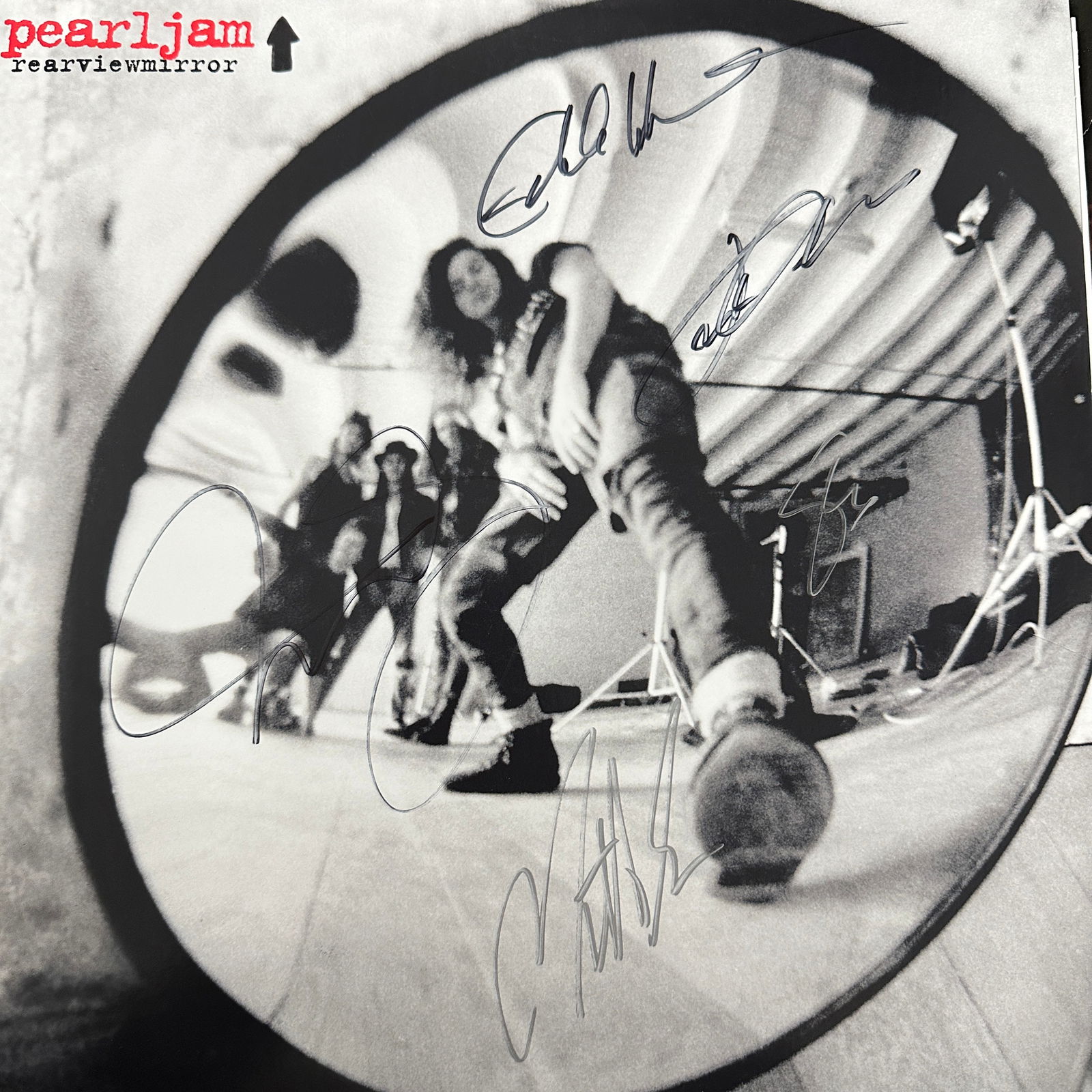Pearl Jam AUTOGRAPHED Album All 5 (1 of 2)
