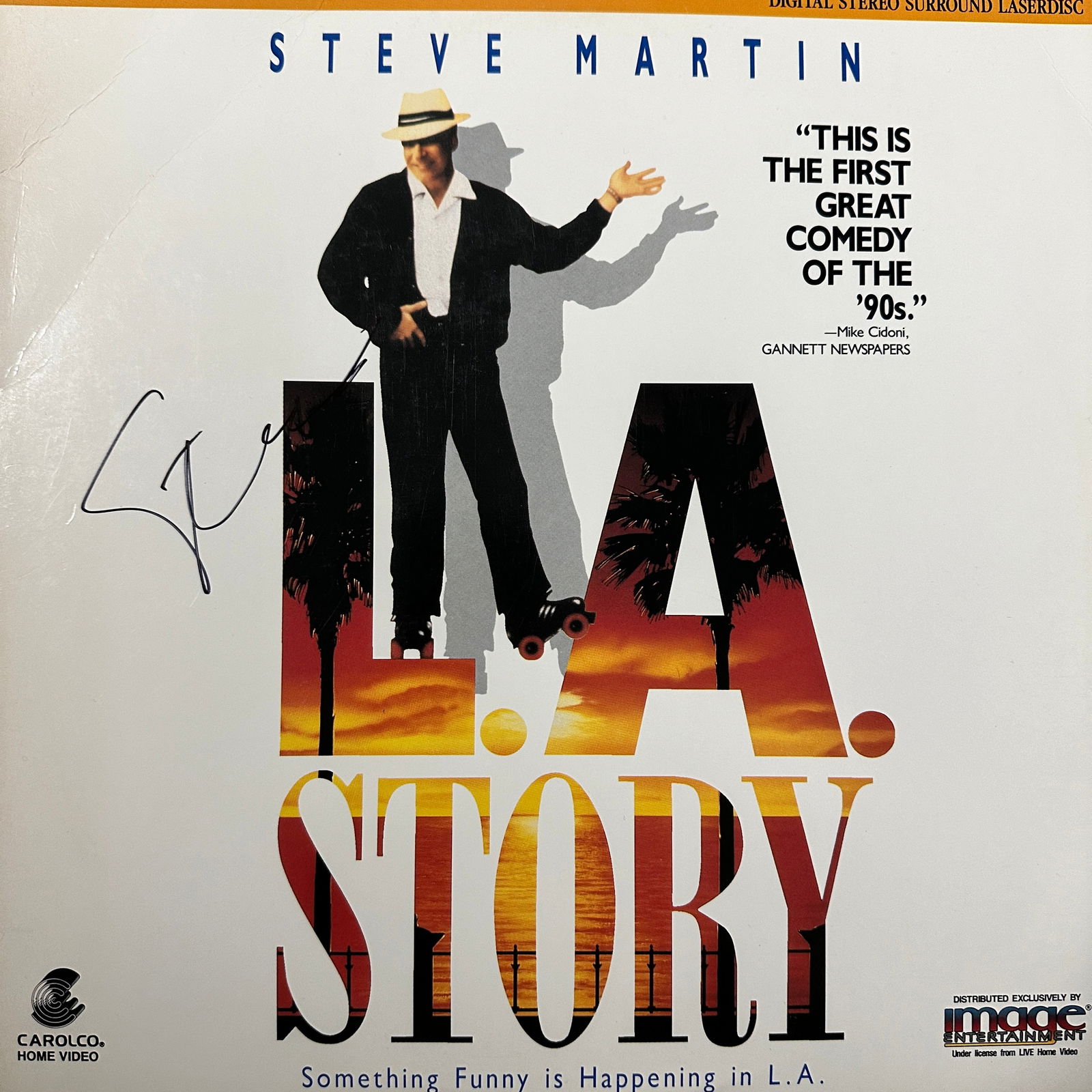 Steve Martin Autographed ALBUM (1 of 2)