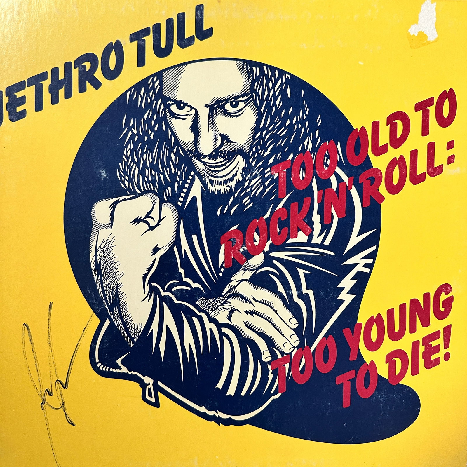 Ian Anderson AUTOGRAPHED Album: Displays are not framed, and can be framed for a cost. Framed items will state they are framed in the name of the item. All signed items come with a COA. All items now come with a 3rd Party COA from P