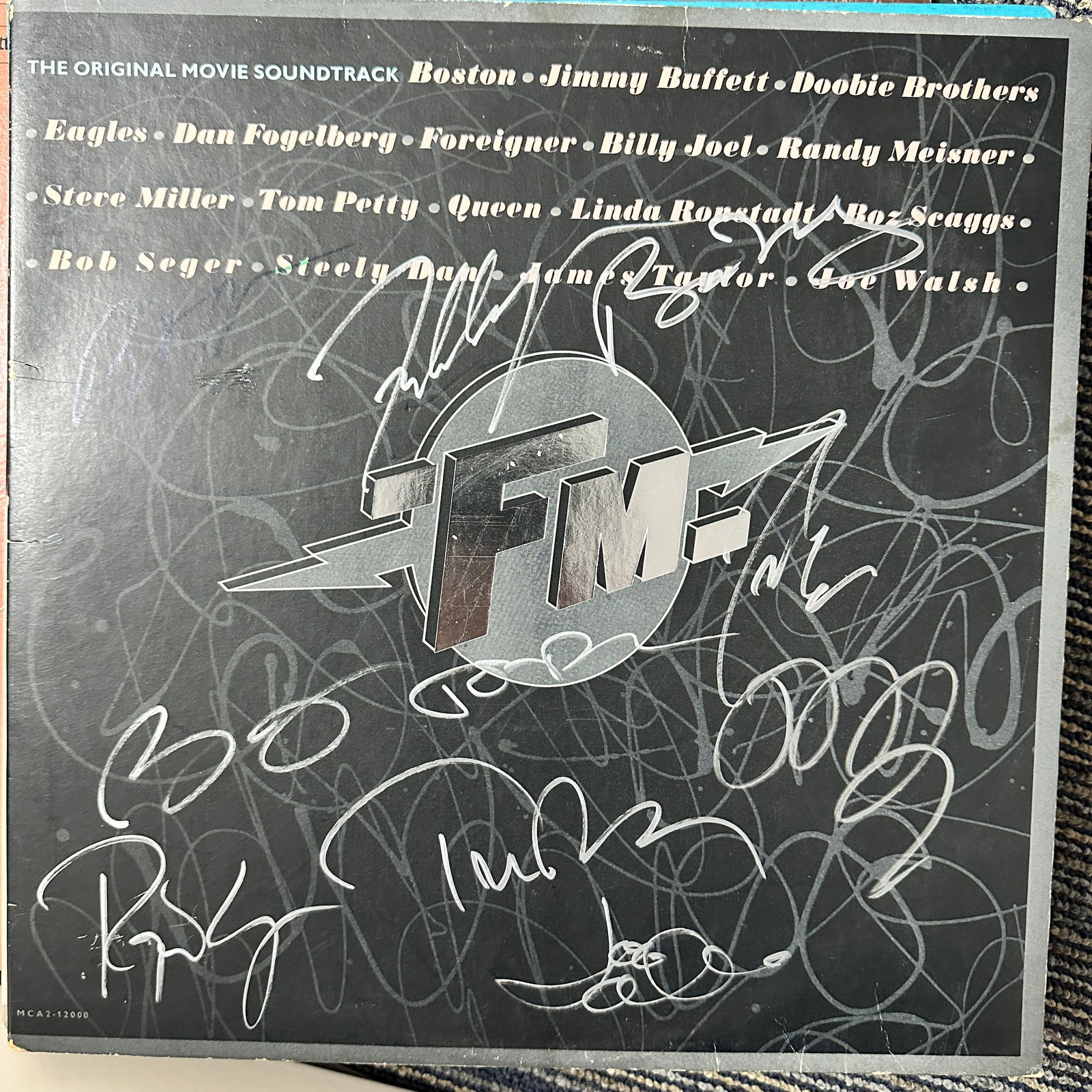 Freddie Mercury Neil Young Petty All of Queen! Autographed ALBUM: Displays are not framed, and can be framed for a cost. Framed items will state they are framed in the name of the item. All signed items come with a COA. All items now come with a 3rd Party COA from P