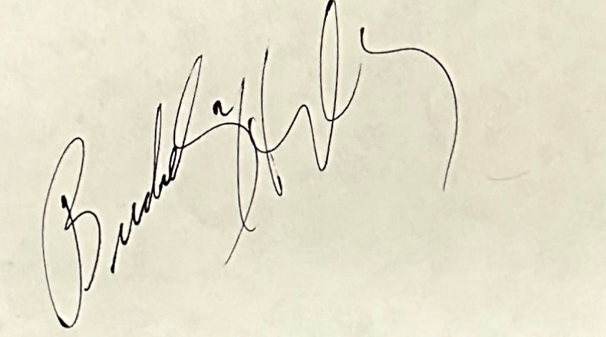 Buddy Holly Autographed Cut (1 of 1)