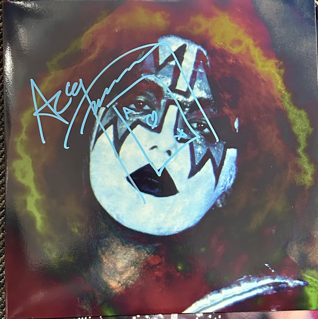 Ace Frehley Autographed Album (1 of 1)