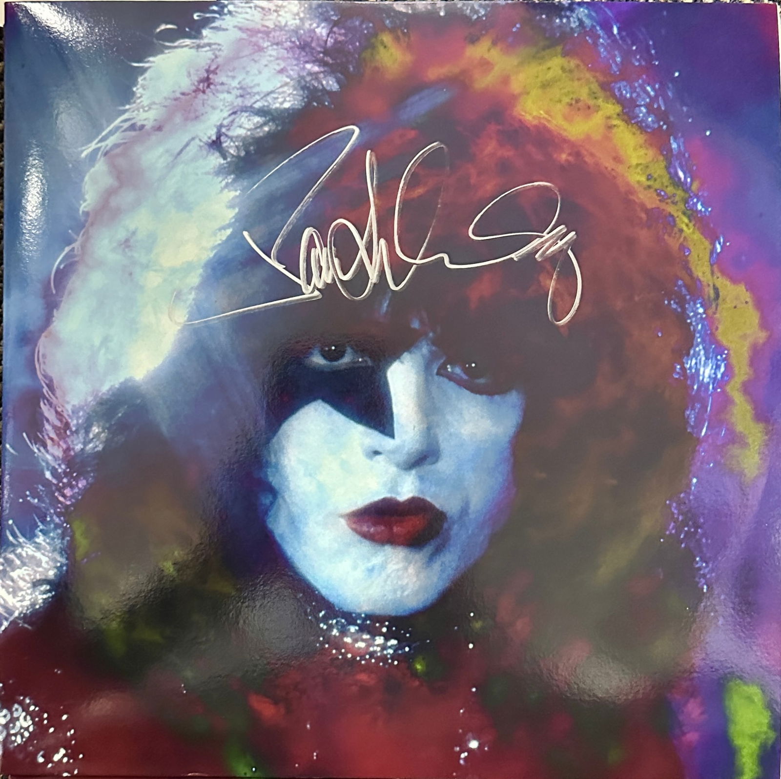 Paul Stanley Autographed Album (1 of 1)