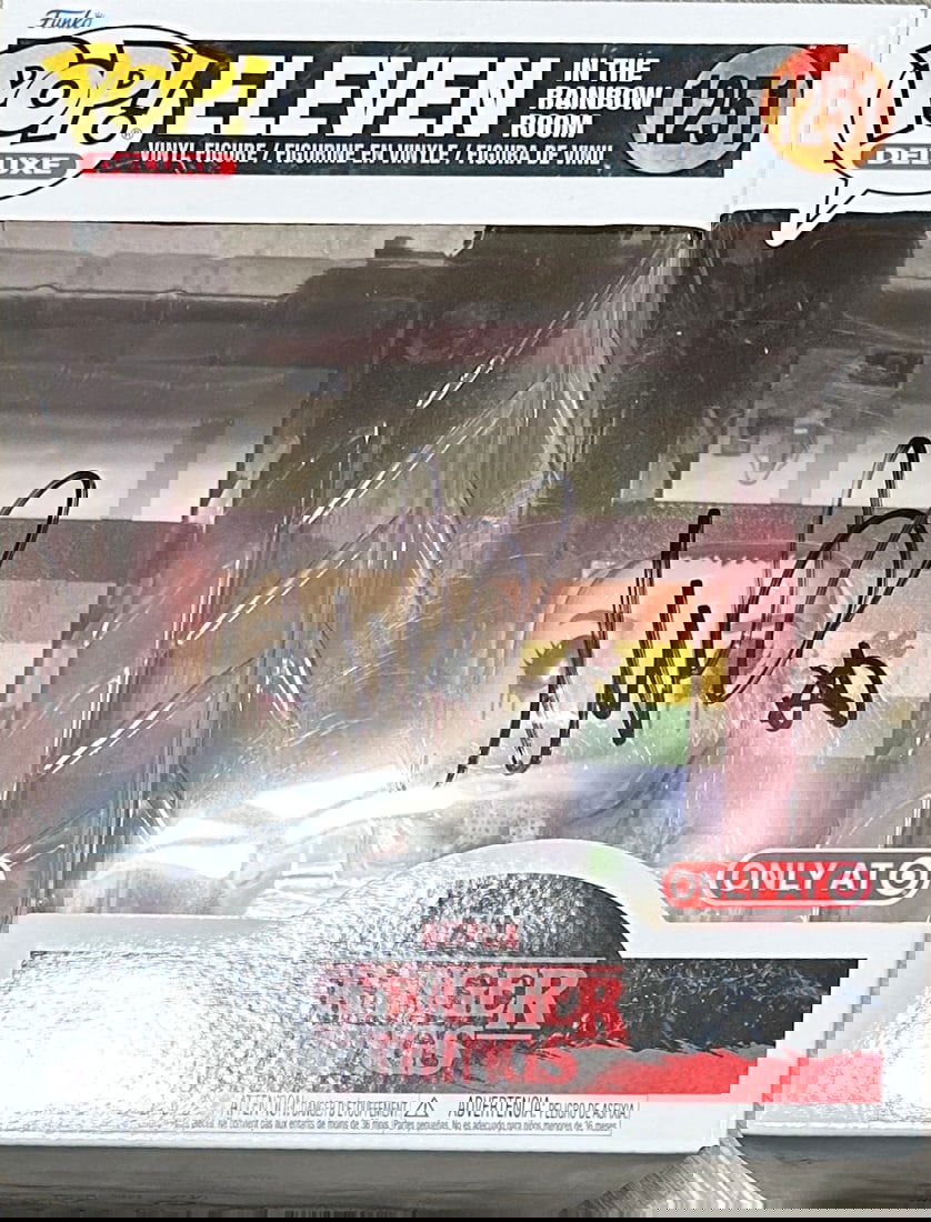 Millie Bobby Brown Autographed 11 Funko (1 of 2)