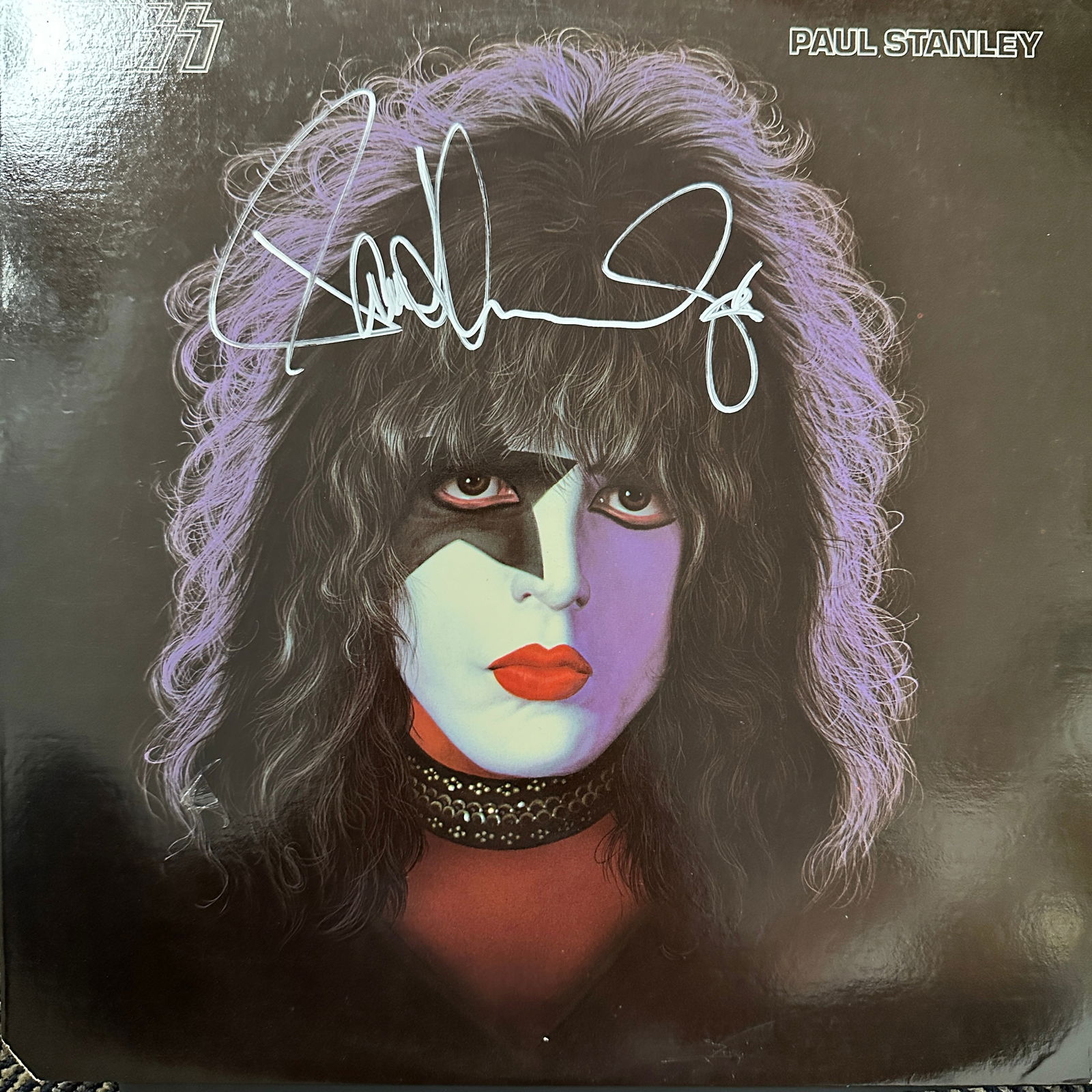 Paul Stanley Autographed ALBUM (1 of 2)