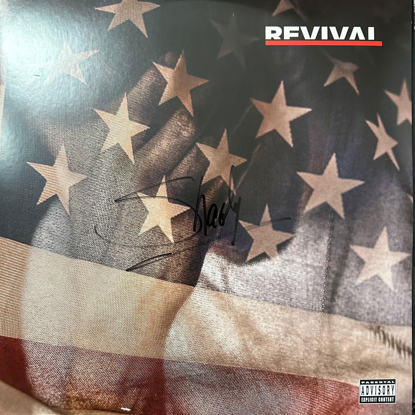 Slim Shady Autographed ALBUM (1 of 2)