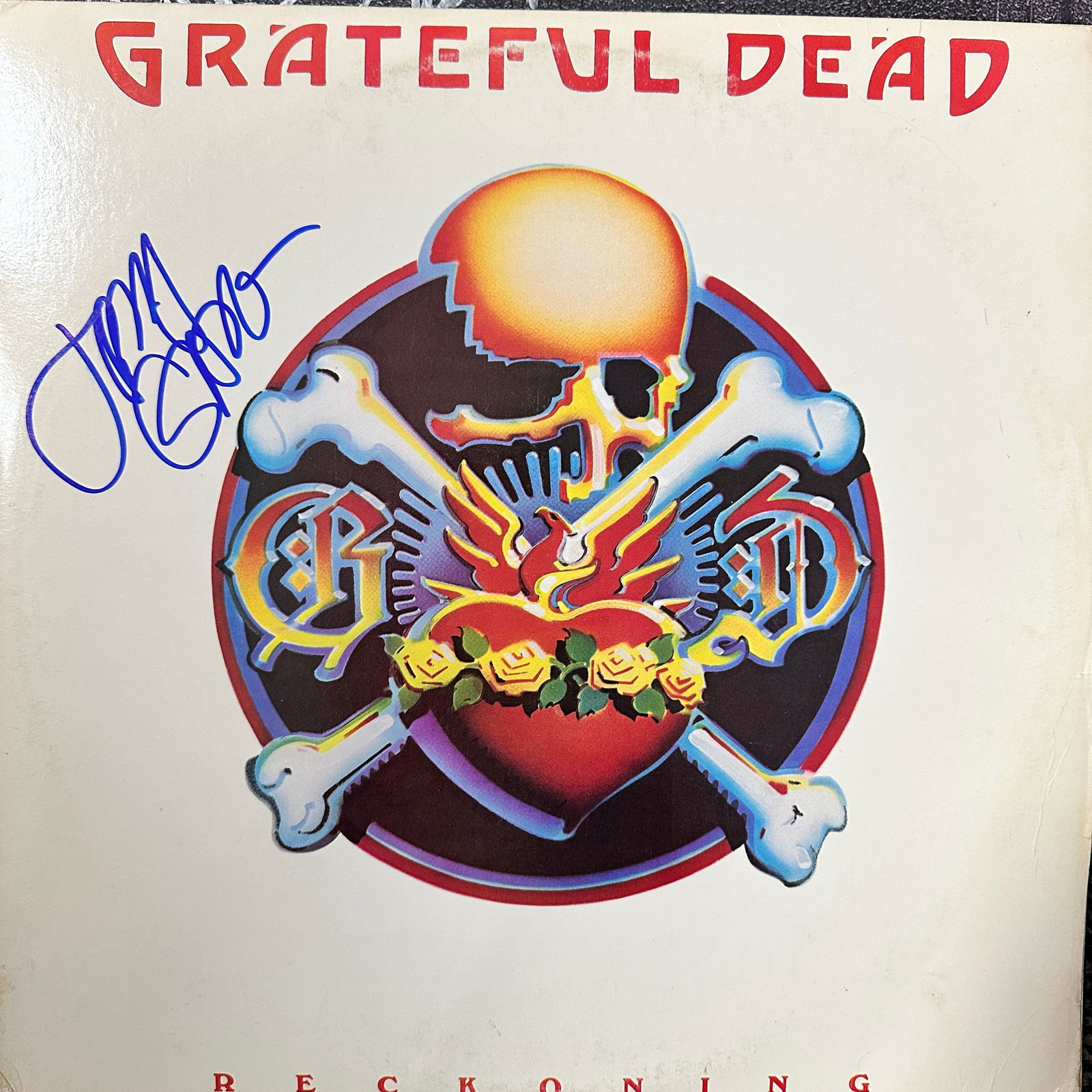 Jerry Garcia Autographed Autographed ALBUM (1 of 2)