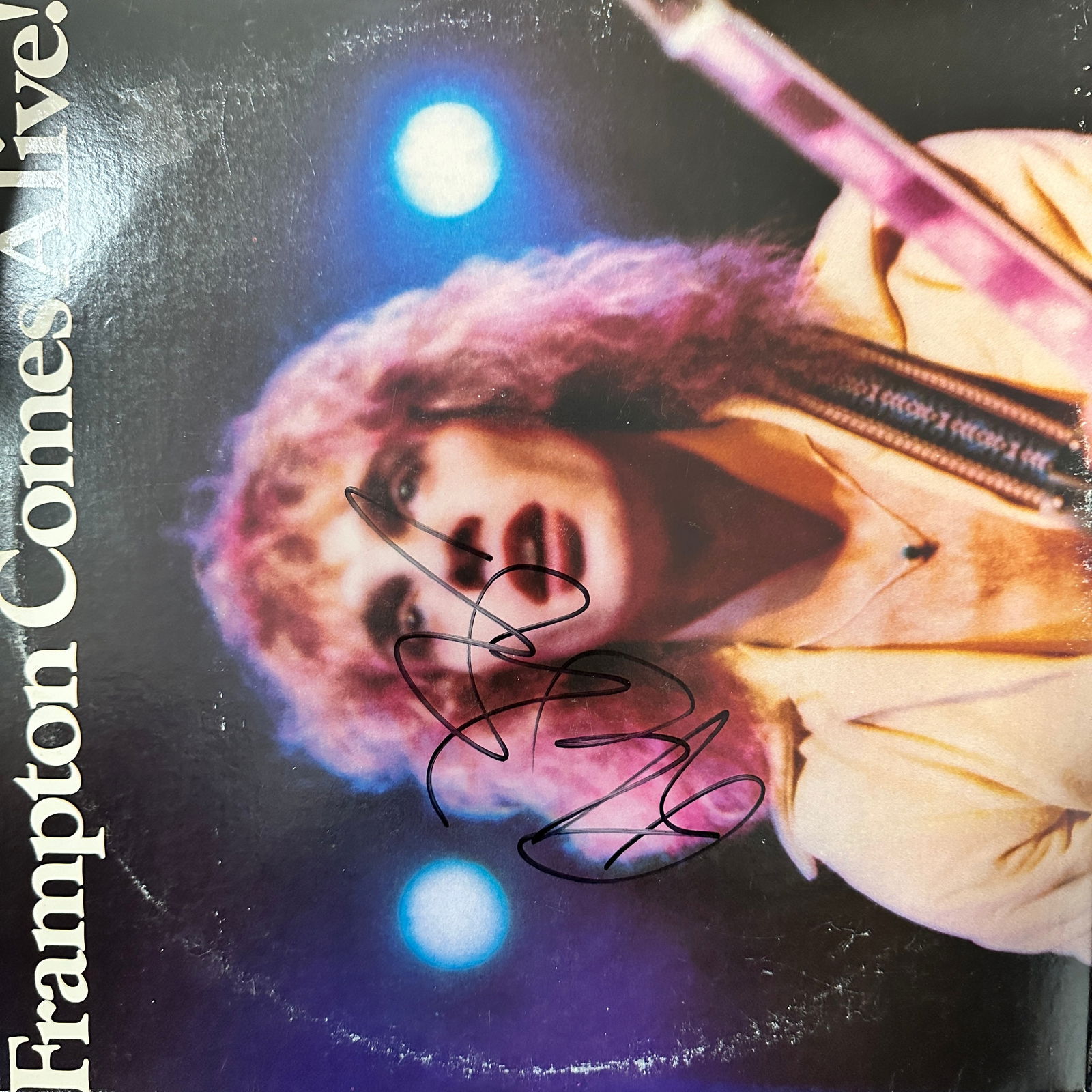 Peter Frampton Autographed Album (1 of 2)