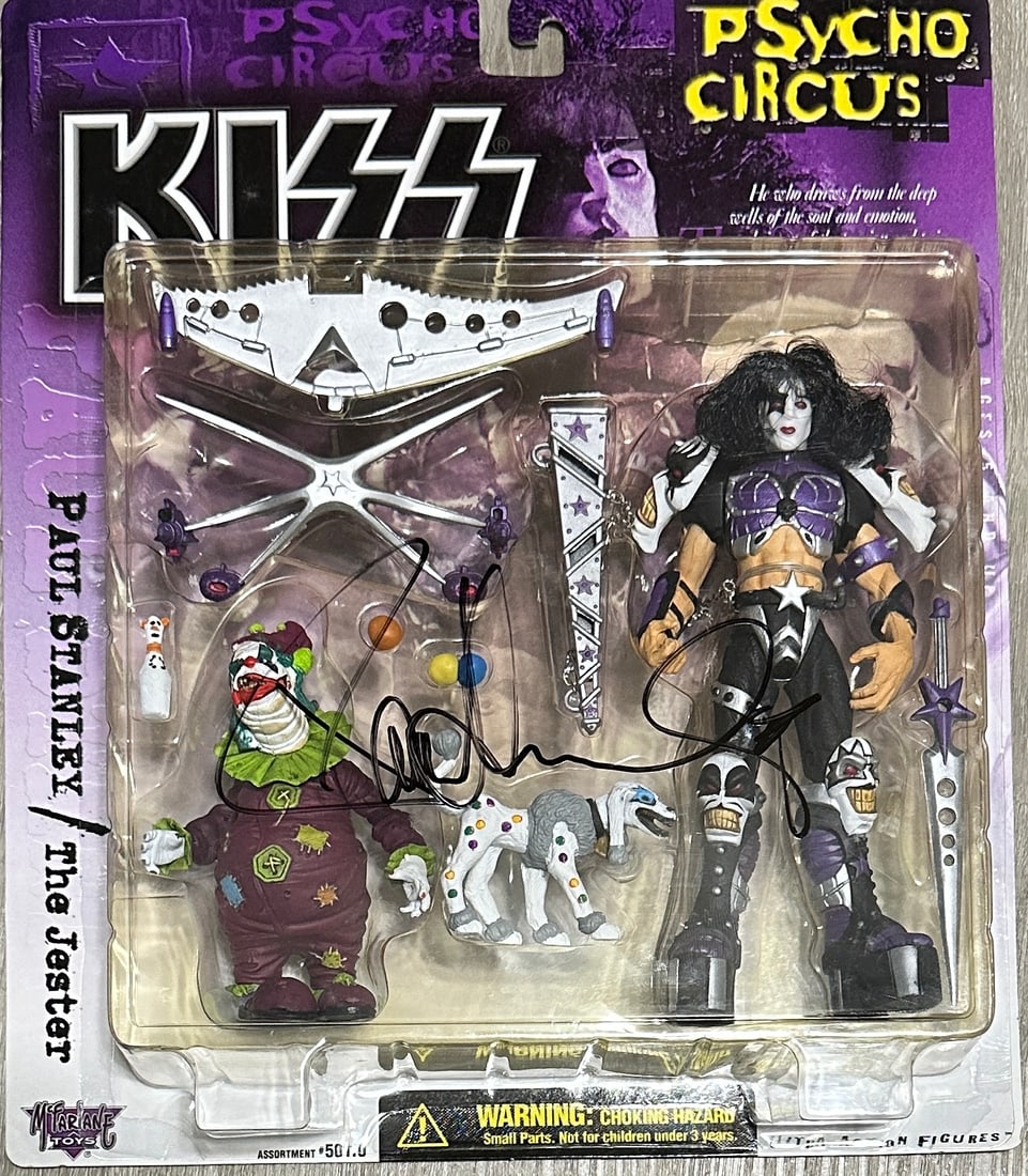 Paul Stanley Autographed McFarlane (1 of 2)