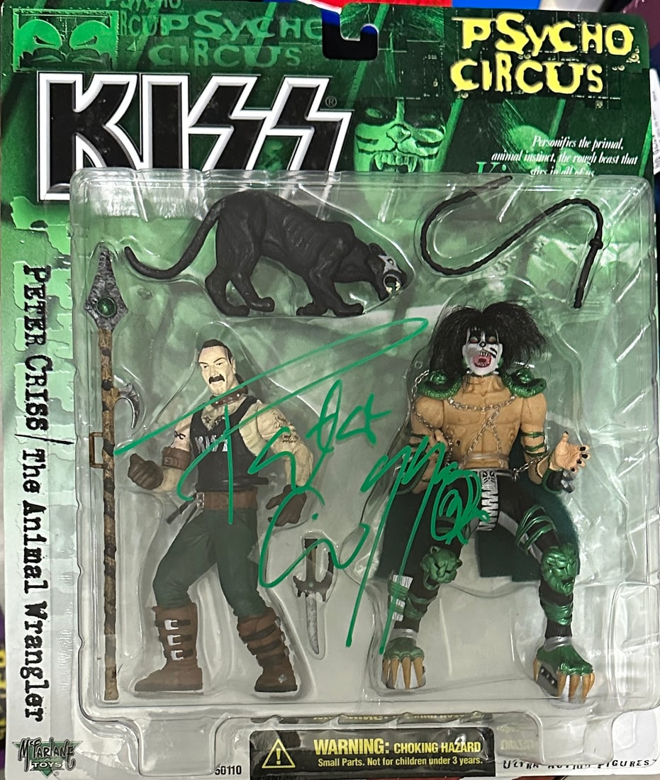 Peter Criss Autographed Figure (1 of 2)