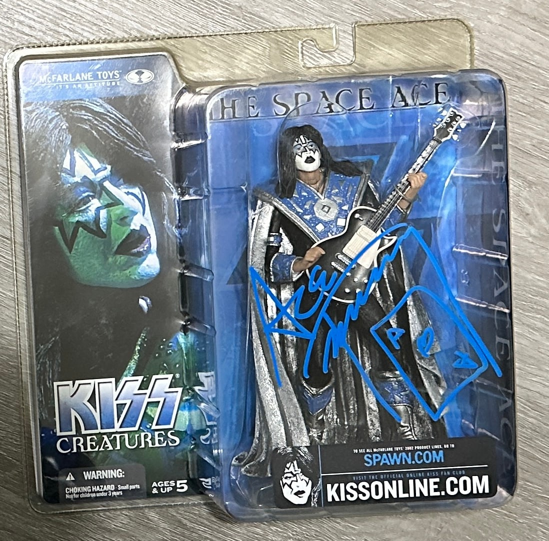 Ace Frehley AUTOGRAPHED Figure (1 of 2)