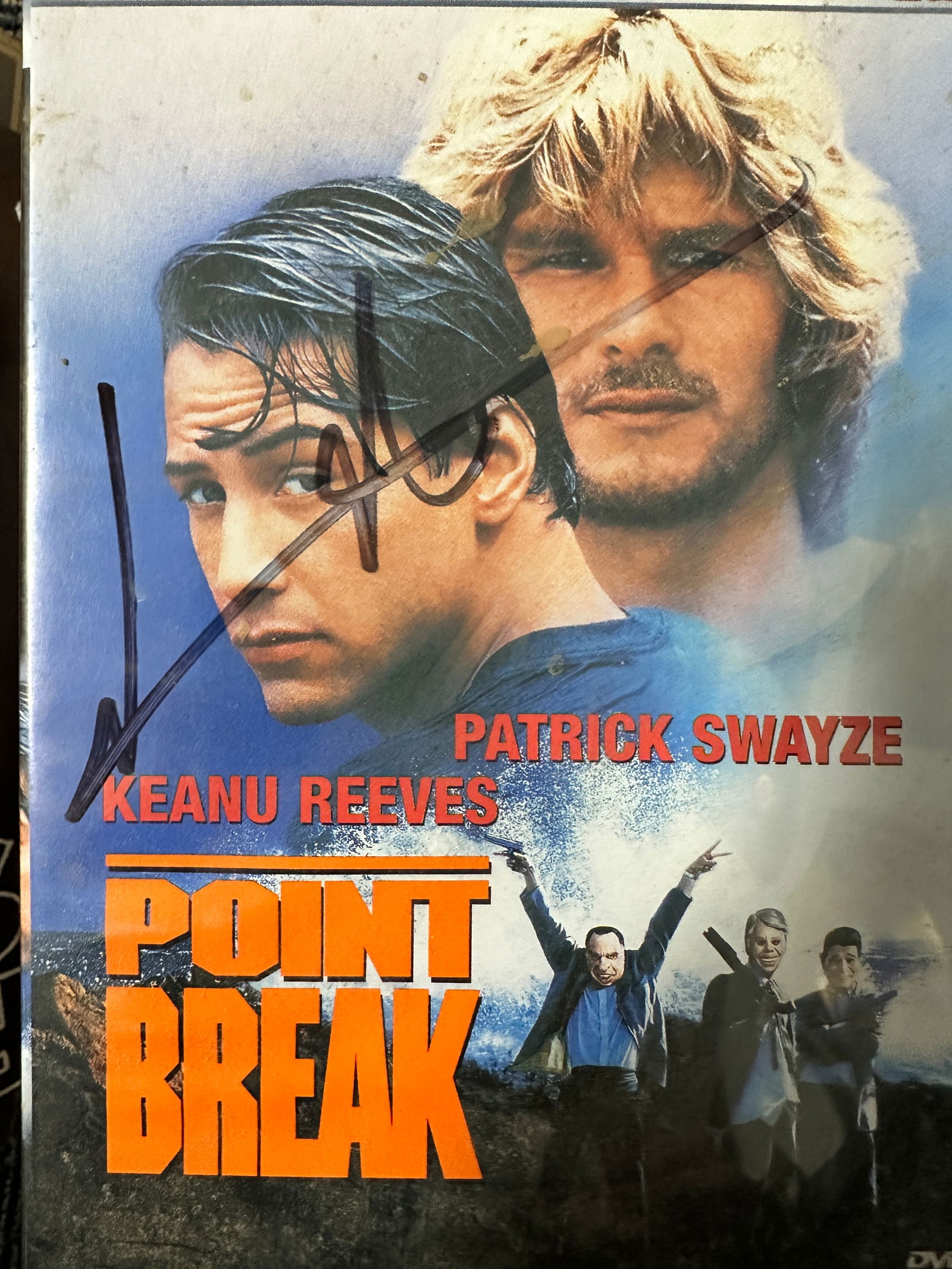Keanu Reeves Autographed DVD (1 of 1)