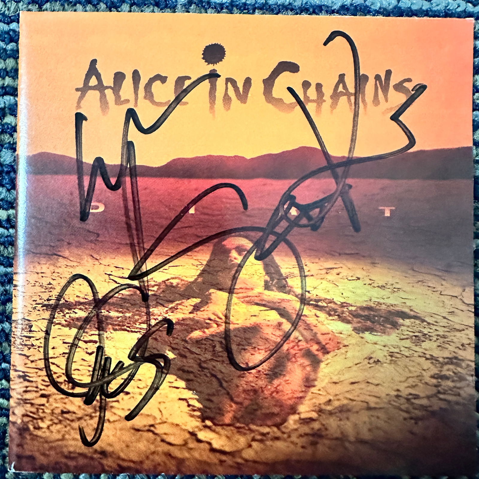 Alice in Chains Autographed LAYNE STALEY (1 of 1)
