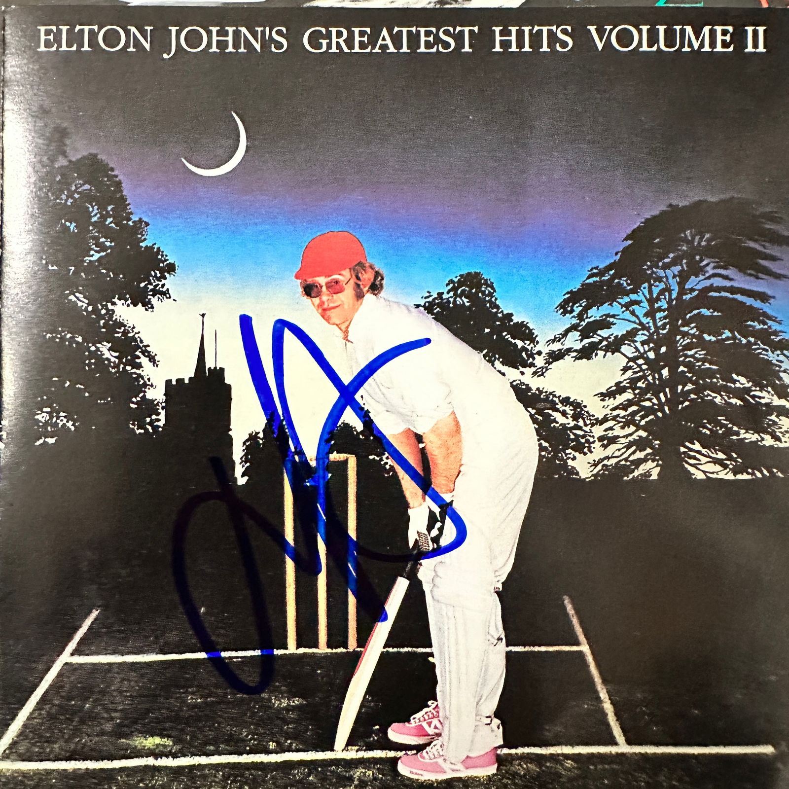 Elton John Autographed CD (1 of 1)