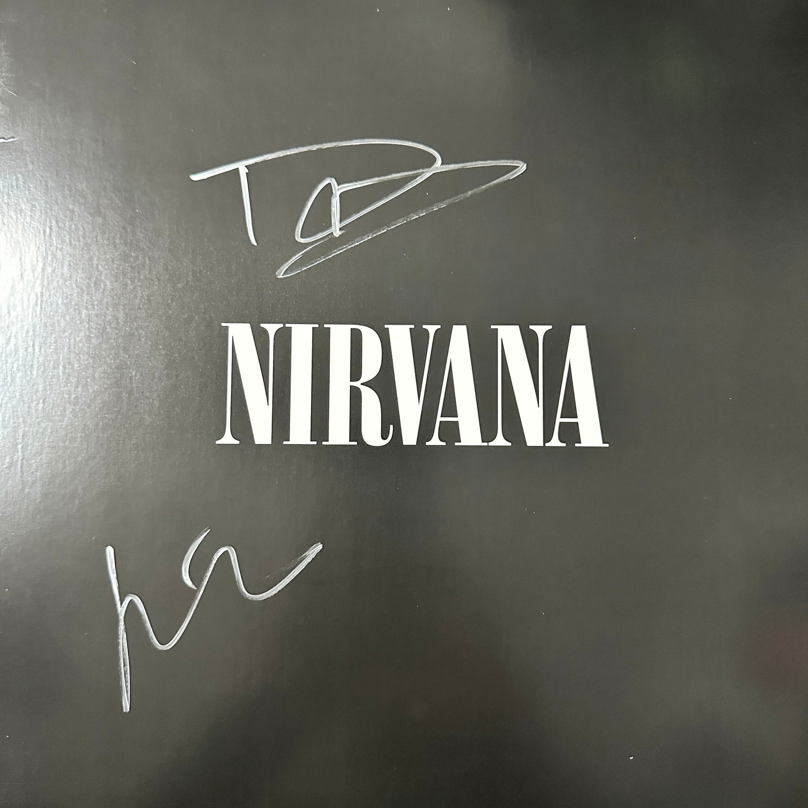 Dave KRIST Autographed Nirvana Album (1 of 1)