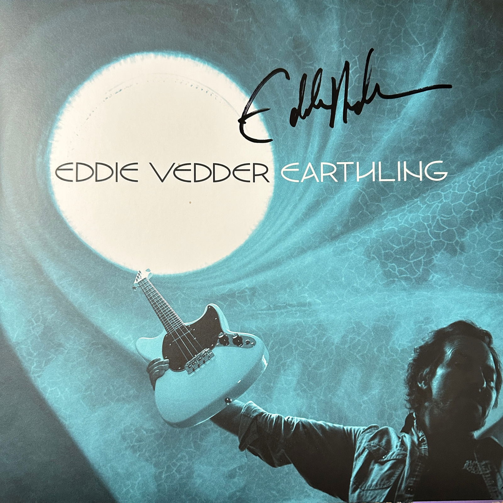 Eddie Vedder Autographed Album (1 of 1)