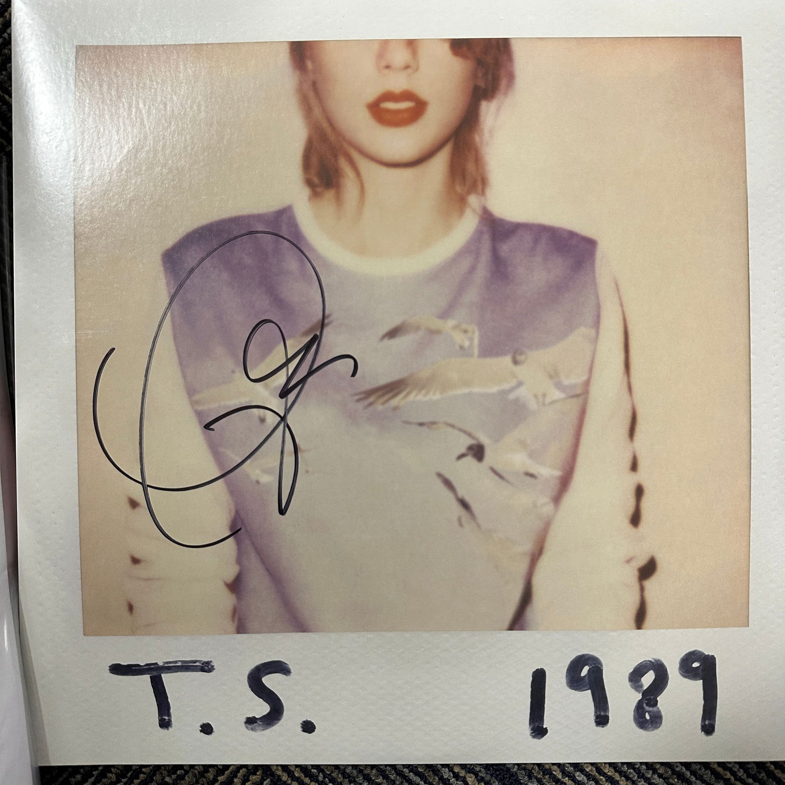 Taylor Swift Autographed ALBUM (1 of 1)