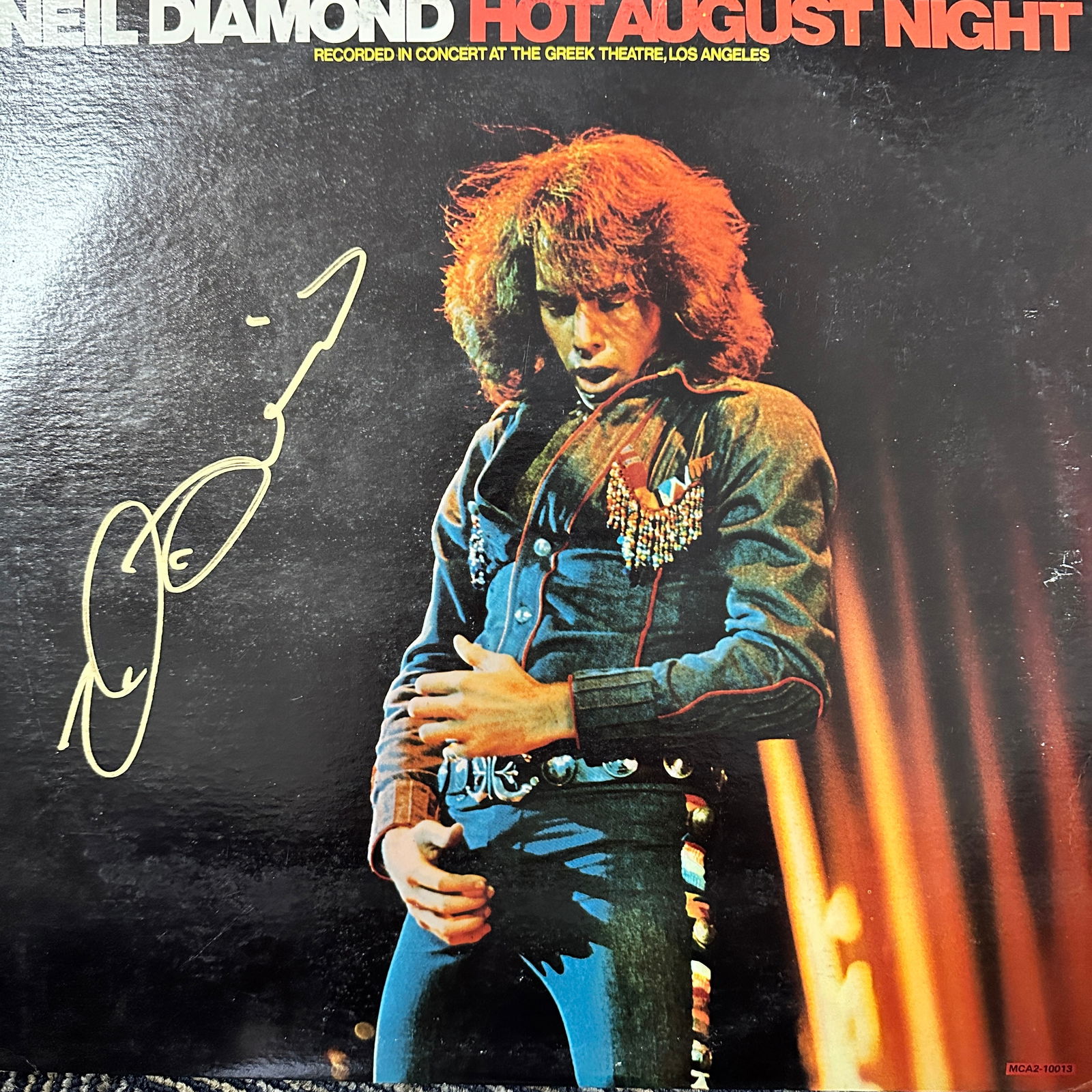 Neil Diamond Autographed ALBUM (1 of 1)