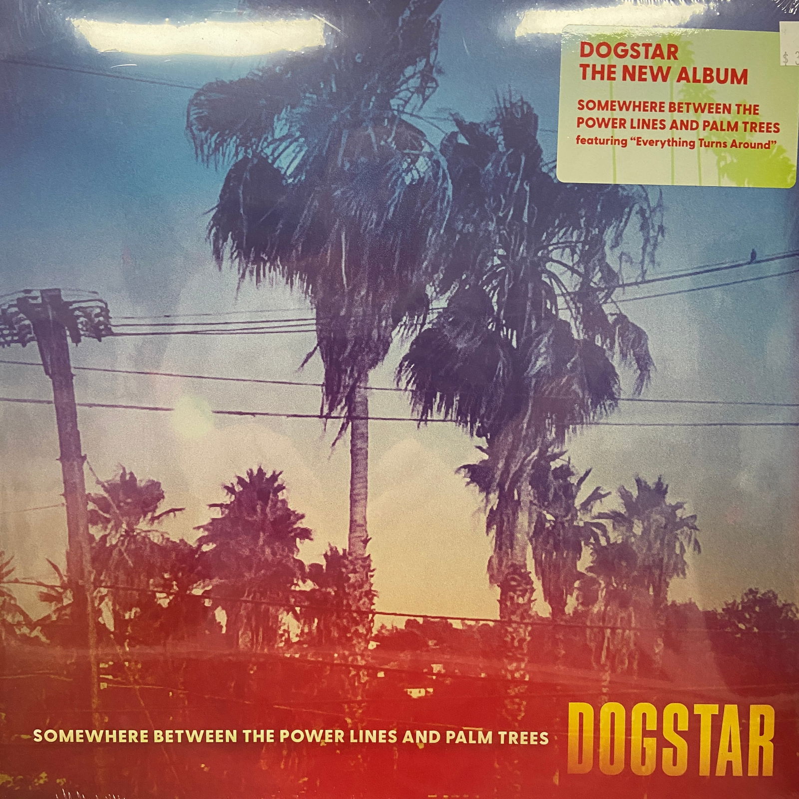 Dogstar-Somewhere Between Vinyl Record Sealed: Displays are not framed, and can be framed for a cost. Framed items will state they are framed in the name of the item. All signed items come with a COA. All items now come with a 3rd Party COA from P