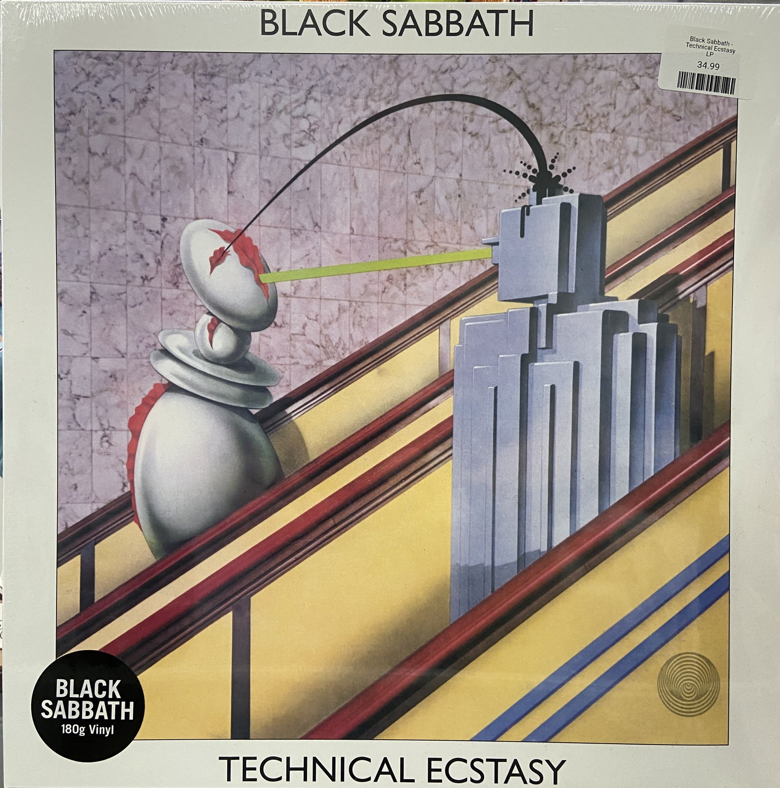 Black Sabbath-Technical Ecstacy Vinyl Record Sealed (1 of 1)