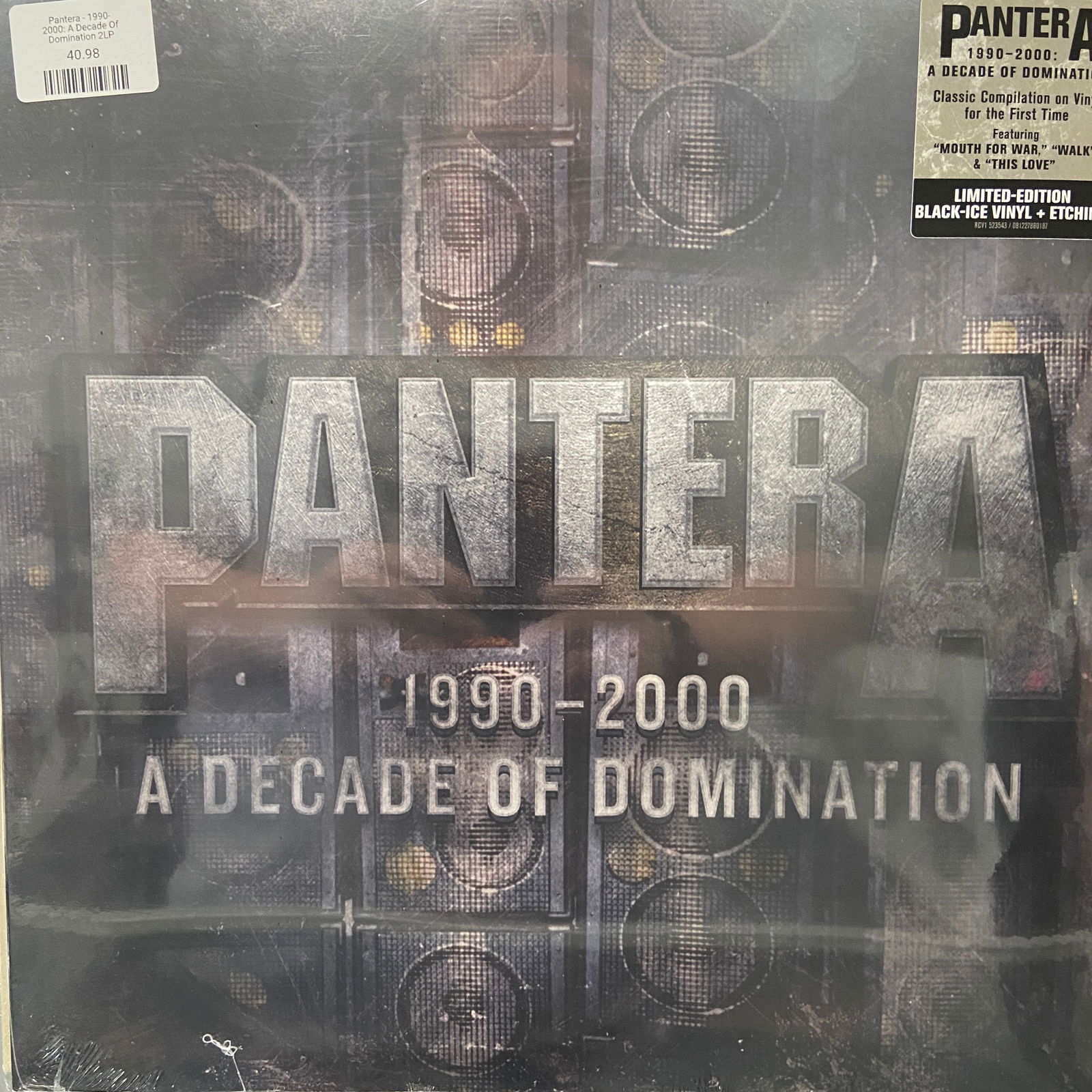 Pantera-A Decade of Domination Vinyl Record Sealed (1 of 1)
