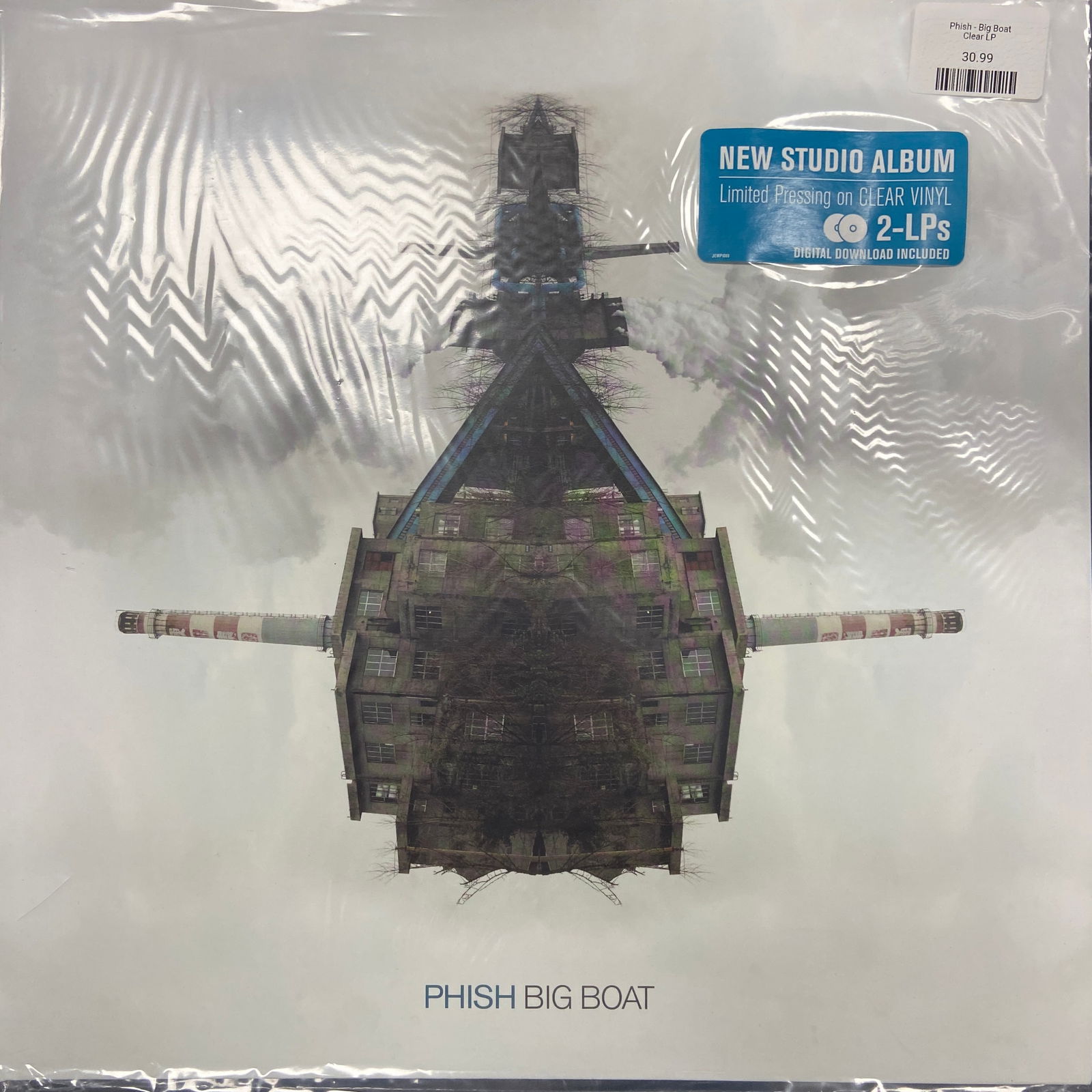 Phish-Big Boat Vinyl Record Sealed: Displays are not framed, and can be framed for a cost. Framed items will state they are framed in the name of the item. All signed items come with a COA. All items now come with a 3rd Party COA from P