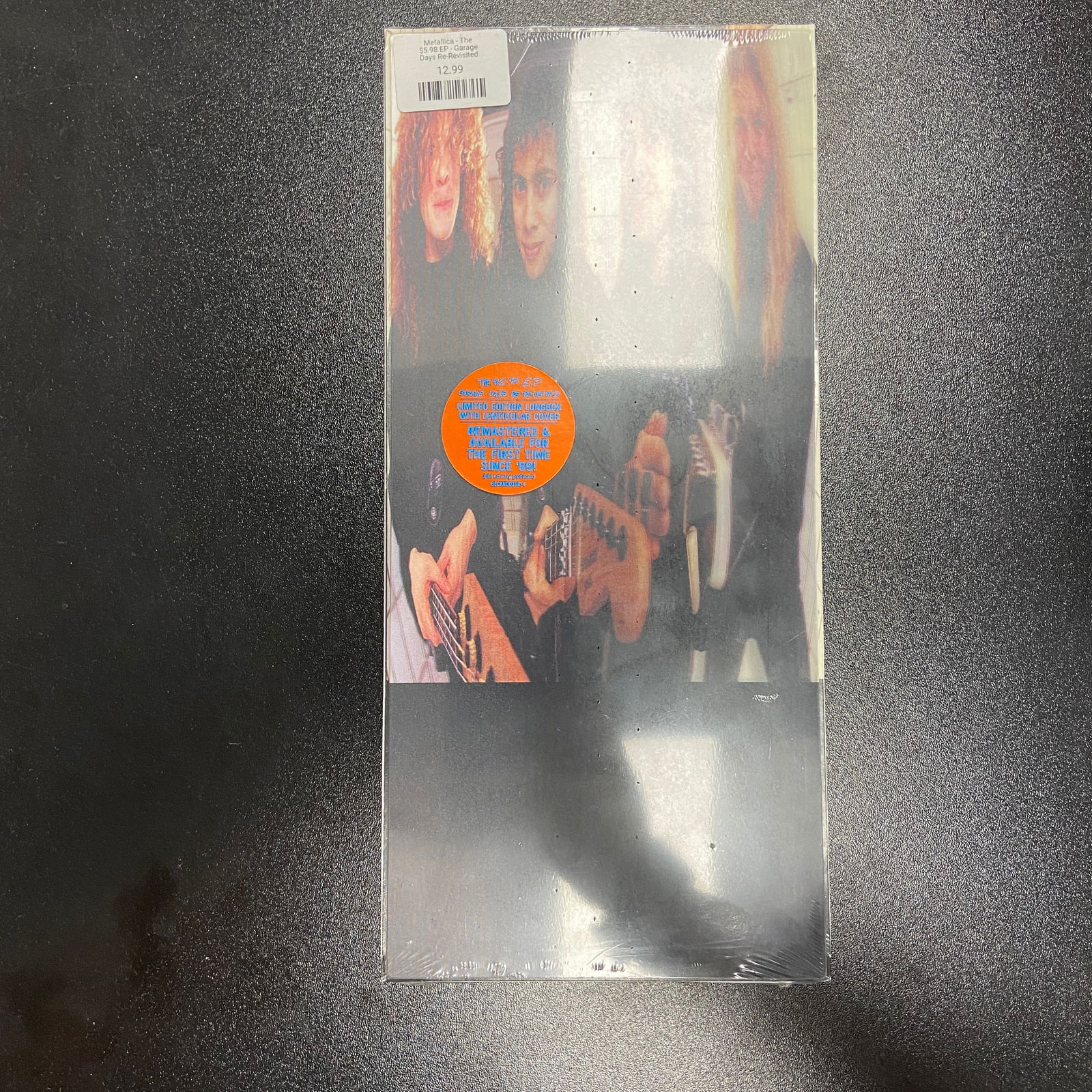 Metallica-The 5.98 EP CD Longbox: Displays are not framed, and can be framed for a cost. Framed items will state they are framed in the name of the item. All signed items come with a COA. All items now come with a 3rd Party COA from P