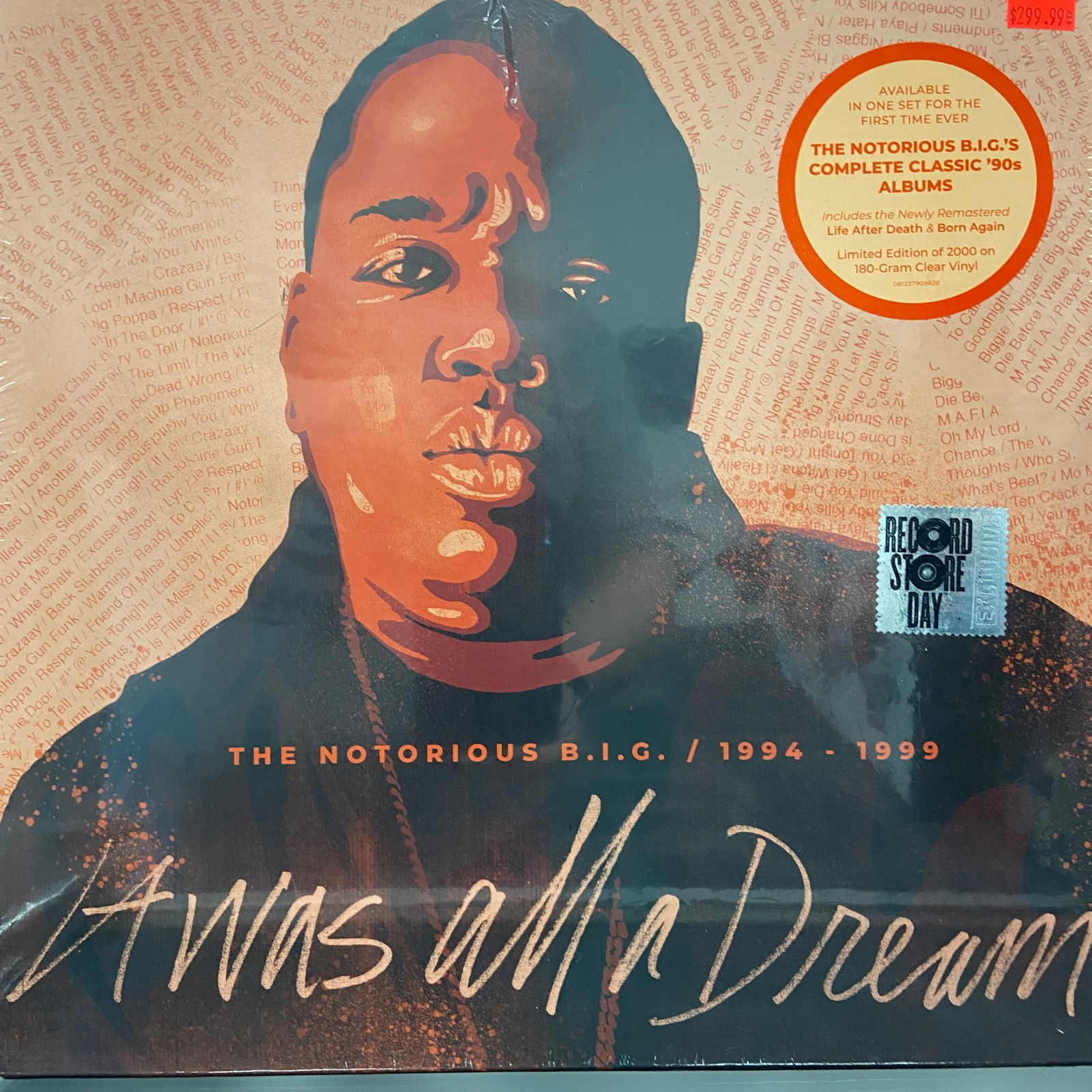 The Notorious B.I.G.-1994-1999 Vinyl Record Sealed (1 of 1)