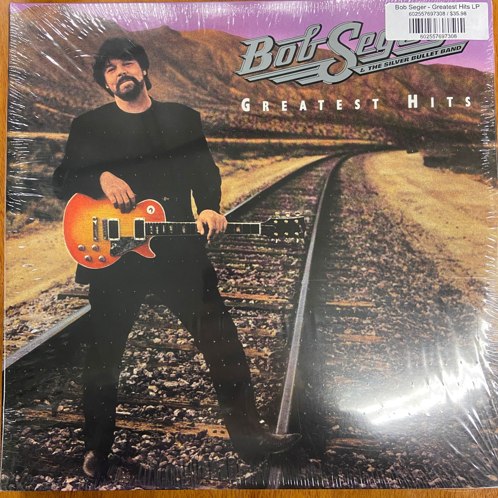 Bob Seger-Greatest Hits Vinyl Record Sealed (1 of 1)