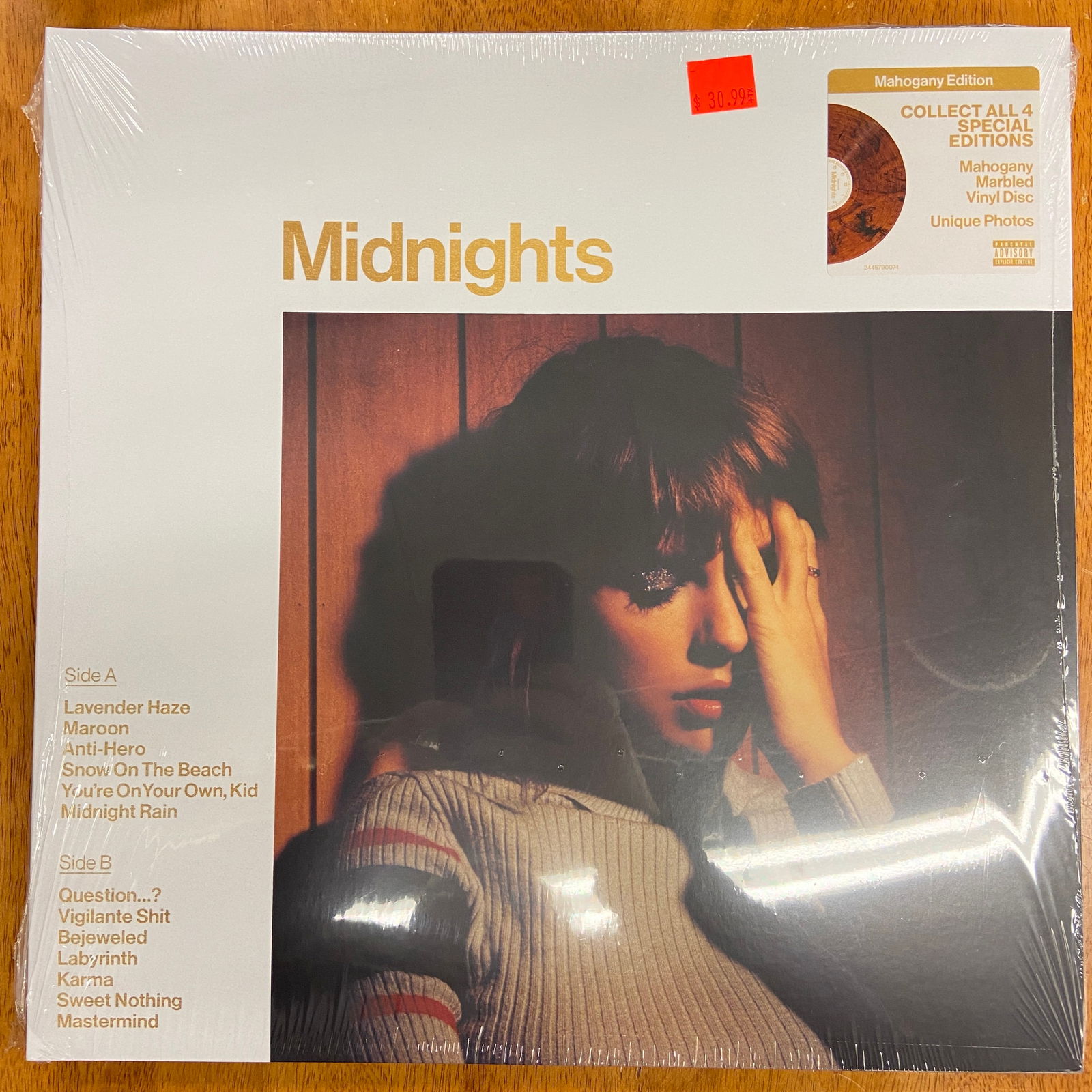 Taylor Swift-Midnights Vinyl Record Sealed: Displays are not framed, and can be framed for a cost. Framed items will state they are framed in the name of the item. All signed items come with a COA. All items now come with a 3rd Party COA from P